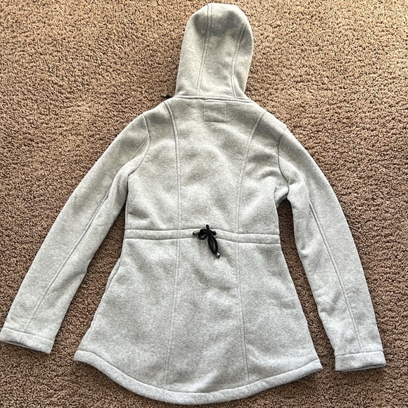 Juniors long fleece jacket - Picture 5 of 12
